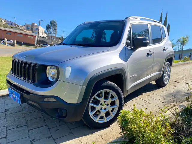 Carro Jeep Renegade 2021 Sport 1.8 4x2 (Aut) (Flex)