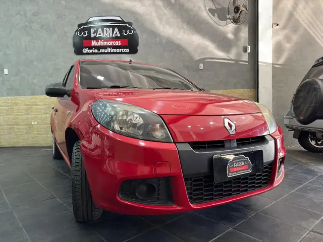 Carro Renault Sandero 2014 Authentique 1.0 16V (flex)