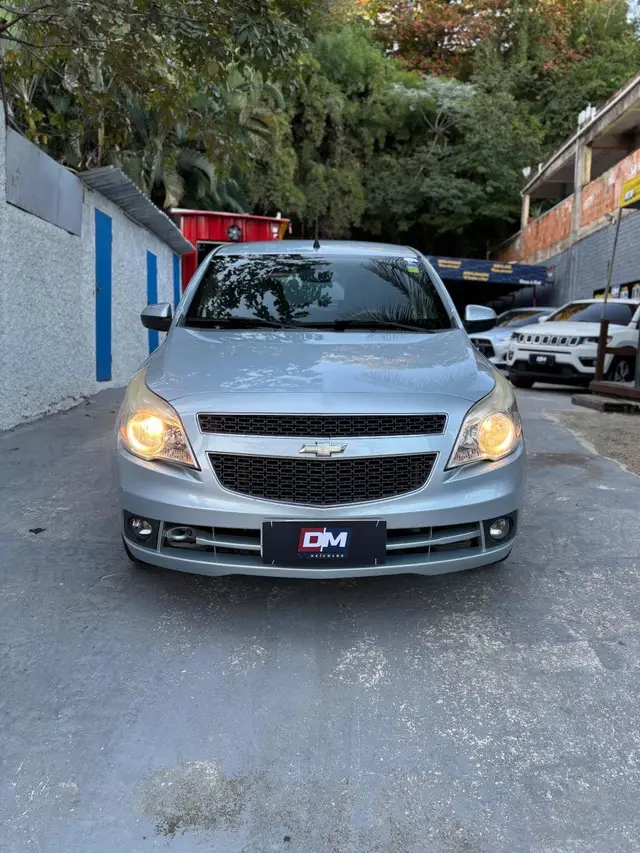 Carro Chevrolet Agile 2012 LT 1.4 8V (Flex)