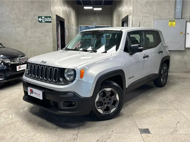 Carro Jeep Renegade 2016 Sport 1.8 4x2 (Flex)
