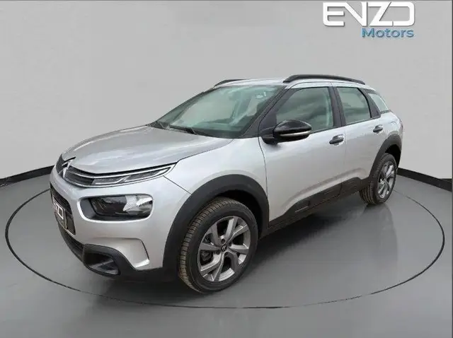 Carro Citroën C4 Cactus 2022 1.6 Feel (Aut) (Flex)