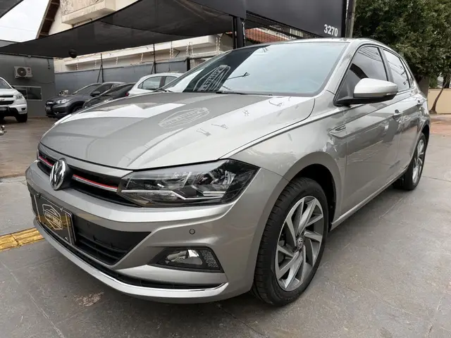 Carro Volkswagen Polo 2020 1.0 200 TSI Highline (Aut) (Flex)