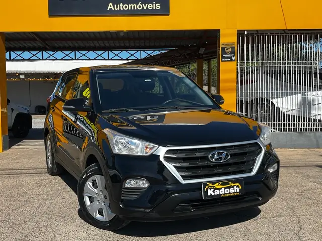 Carro Hyundai Creta 2019 Attitude 1.6 (Flex)