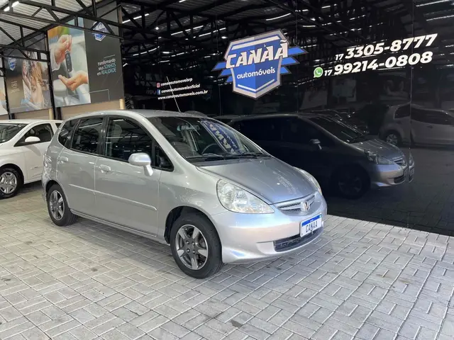Carro Honda Fit 2008 LX 1.4