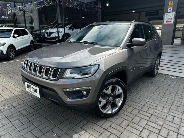 Carro Jeep Compass 2020 2.0 TDI Longitude 4WD (Aut)