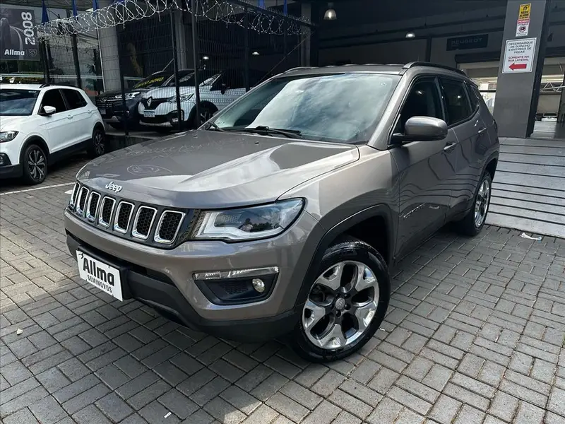 Jeep Compass 2.0 TDI Longitude 4WD (Aut)