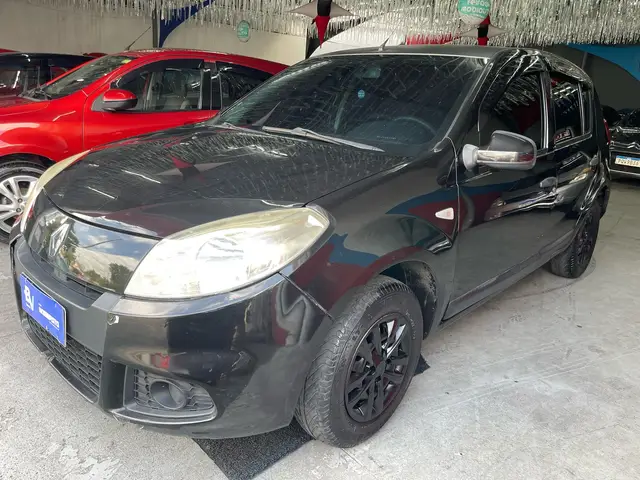 Carro Renault Sandero 2012 Expression 1.0 16V (flex)