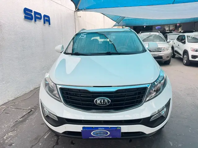 Carro Kia Sportage 2015 LX 2.0 (Flex) (Aut) P574
