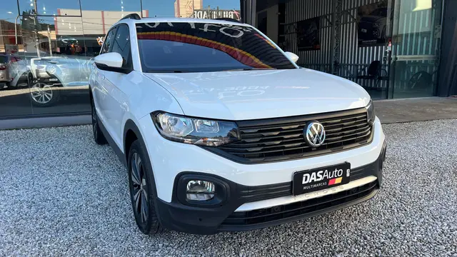 Carro Volkswagen T-Cross 2021 1.0 200 TSI 12V (Aut) (Flex)