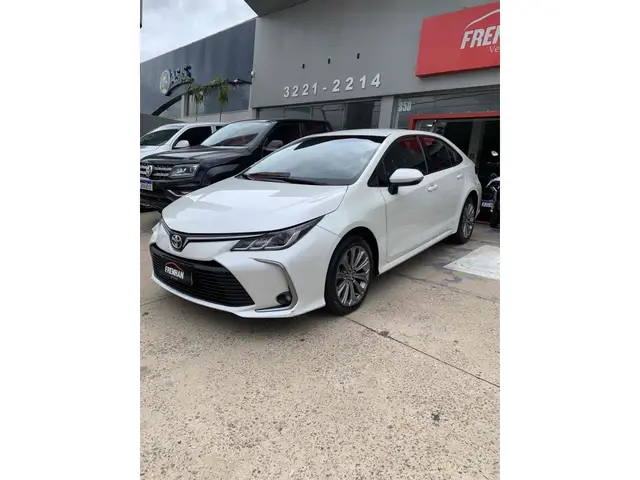 Carro Toyota Corolla 2020 2.0 XEi Multi-Drive S (Flex)