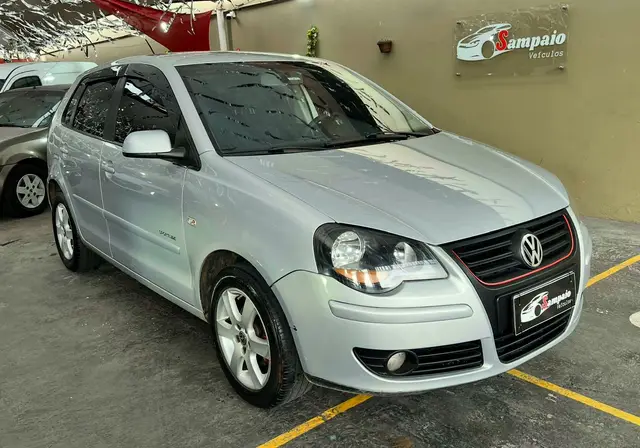 Carro Volkswagen Polo 2008 Hatch. Sportline 1.6 8V (Flex)