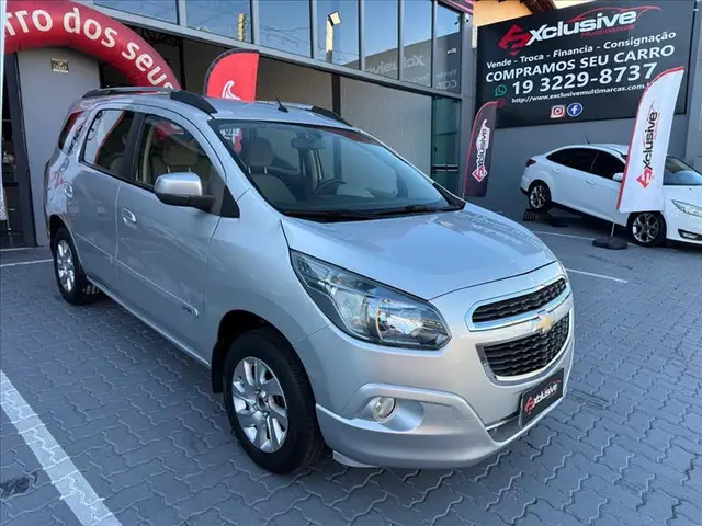 Carro Chevrolet Spin 2015 LTZ 7S 1.8 (Flex) (Aut)