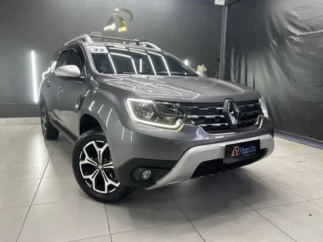 Carro Renault Duster 2022 Iconic 1.6 16V (Flex) CVT