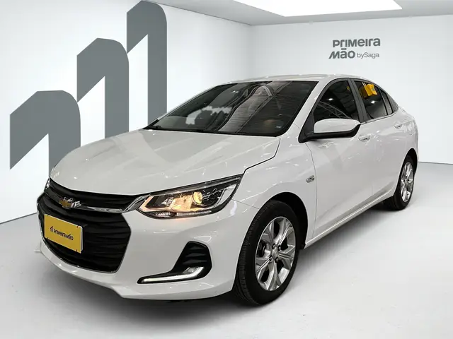 Carro Chevrolet Onix Plus 2022 1.0 Premier Turbo Flex (Aut)