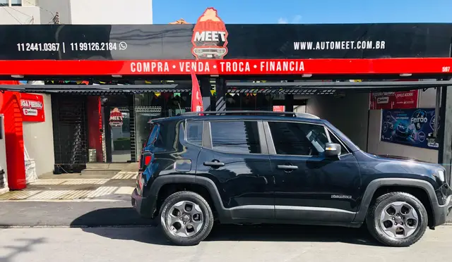 Carro Jeep Renegade 2020 1.8 4x2 (Aut) (Flex)