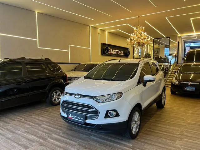 Carro Ford EcoSport 2014 Ecosport Titanium 2.0 16V Powershift (Flex)