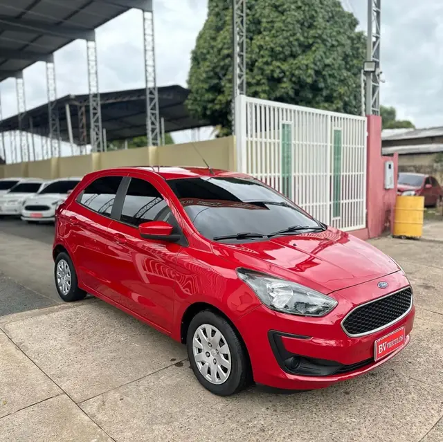 Carro Ford Ka 2019 1.0 SE (Flex)