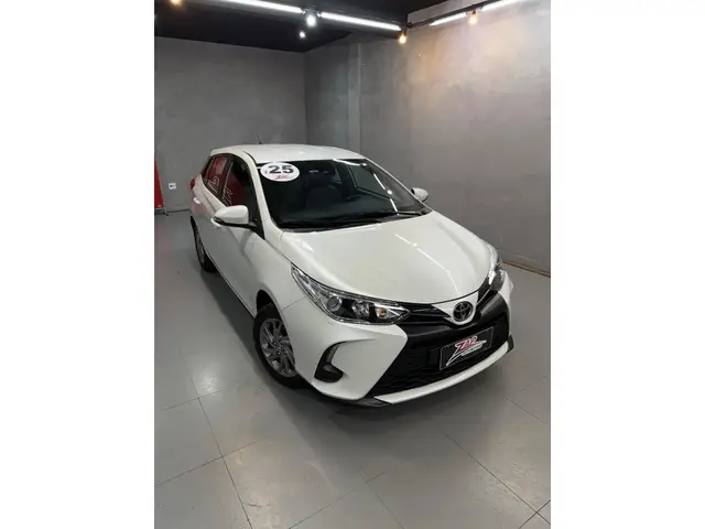 Carro Toyota Yaris 2025 XS 1.5 (Flex) (Aut)