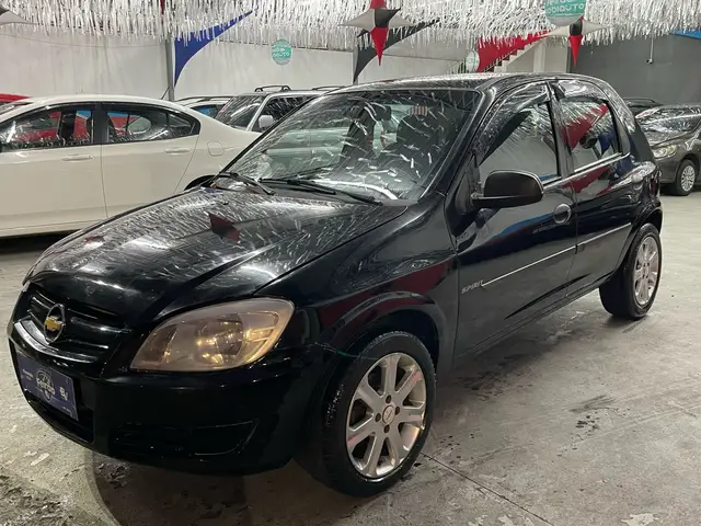 Carro Chevrolet Celta 2010 Spirit 1.0 VHCE (Flex) 4p