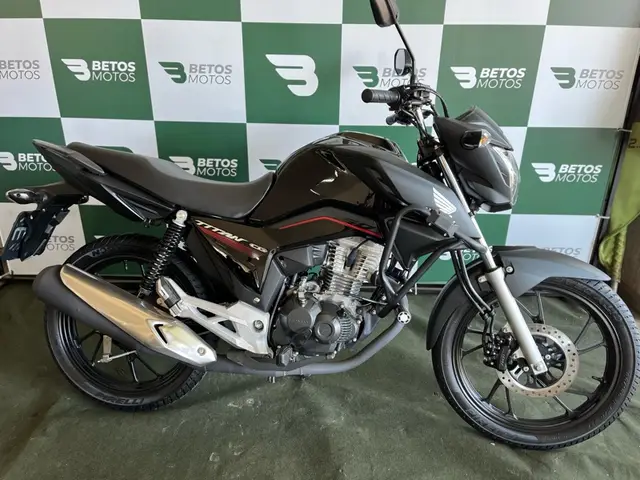 Moto Honda CG 160 2024 Titan