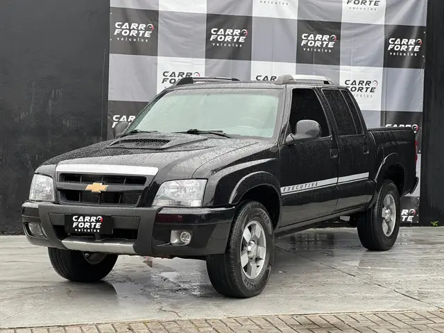 Carro Chevrolet S10 Cabine Dupla 2010 S10 Executive 4x2 2.4 (Flex) (Cab Dupla)