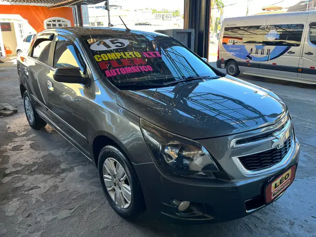 Carro Chevrolet Cobalt 2015 LTZ 1.8 8V (Aut) (Flex)