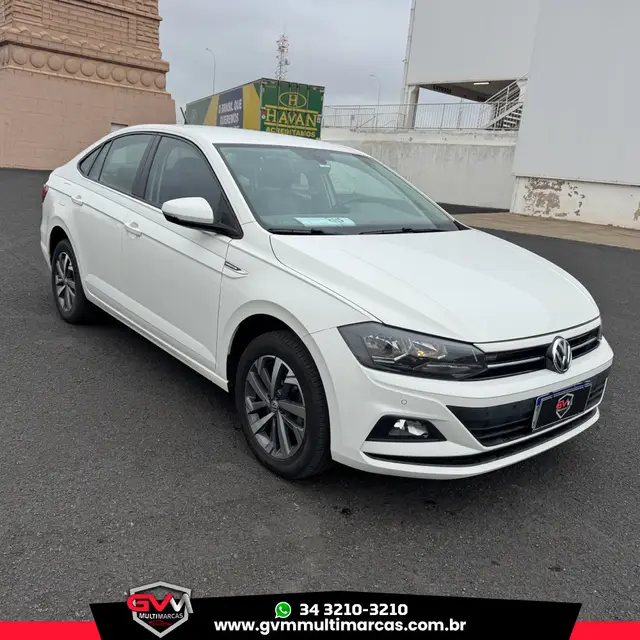 Carro Volkswagen Virtus 2020 1.0 200 TSI Comfortline (Flex) (Aut)