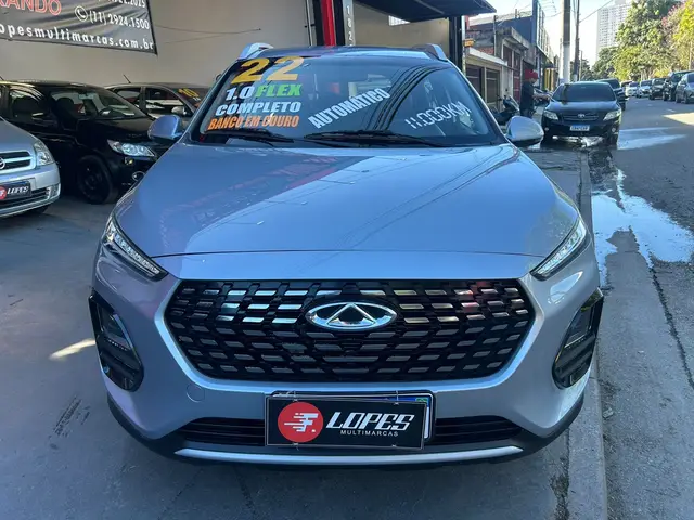 Carro CAOA Chery Tiggo 3X 2022 Plus 1.0 Turbo (Aut)