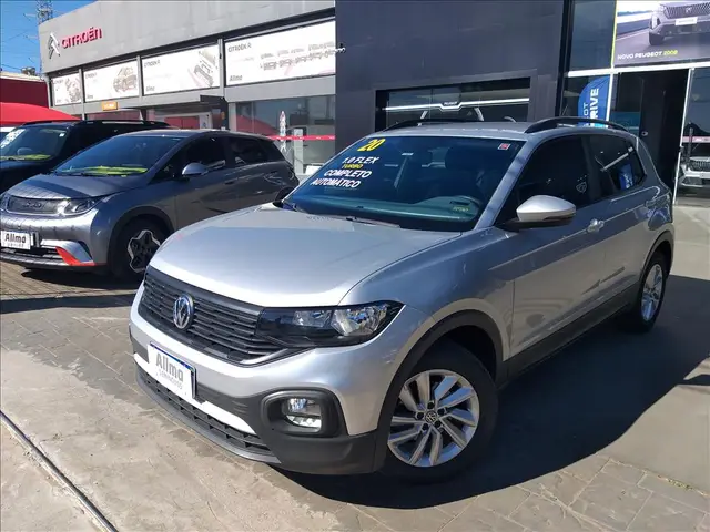 Carro Volkswagen T-Cross 2020 1.0 200 TSI 12V (Aut) (Flex)