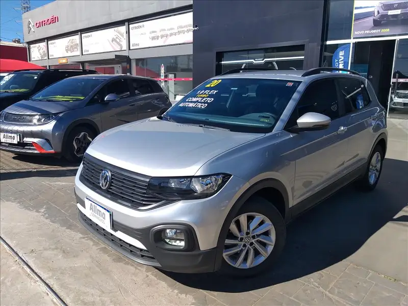 Volkswagen T-Cross 1.0 200 TSI 12V (Aut) (Flex)
