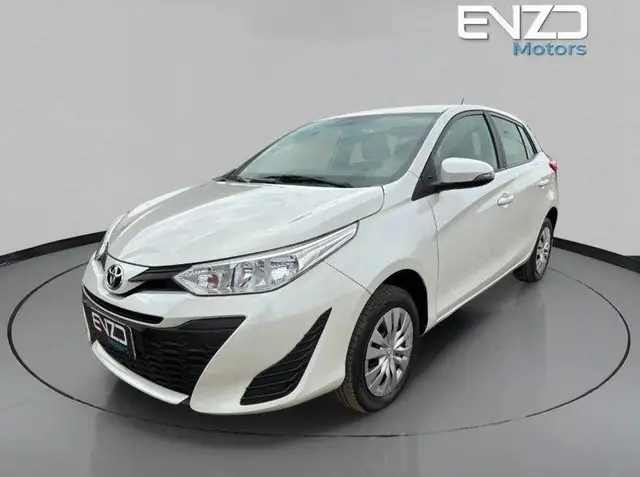 Carro Toyota Yaris 2021 1.3 XL Live (Flex)
