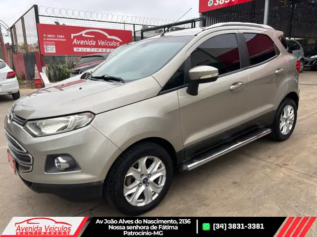 Carro Ford EcoSport 2013 Ecosport Titanium 2.0 16V Powershift (Flex)