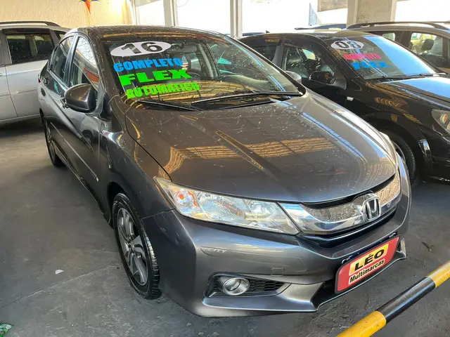 Carro Honda City 2016 LX 1.5 CVT (Flex)