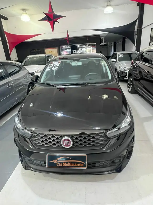 Carro Fiat Argo 2020 Drive 1.3 Firefly (Flex)