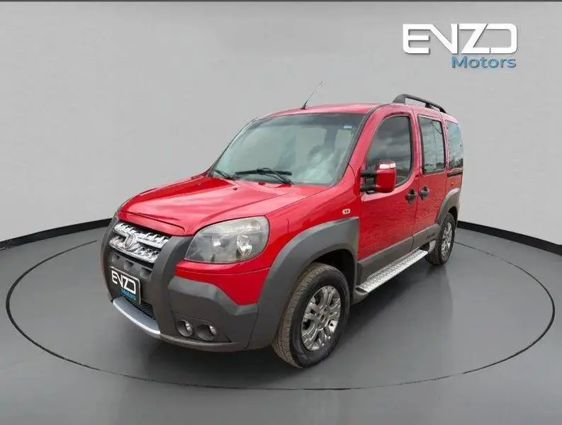 Fiat Doblò Adv. XINGU 1.8 Flex 16V 5p