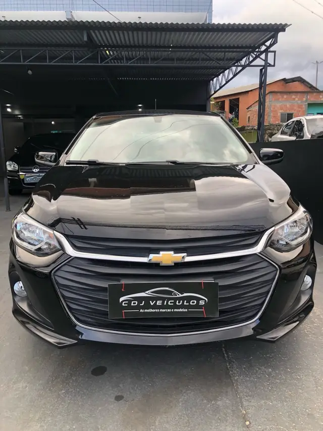 Carro Chevrolet Onix 2020 LT 1.0 Turbo (Flex)