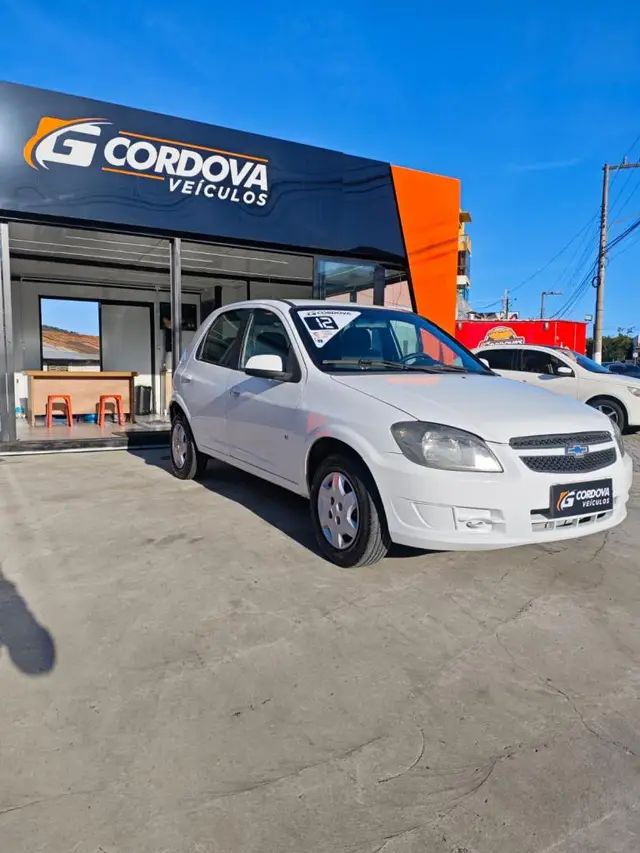 Carro Chevrolet Celta 2012 LT 1.0 (Flex)