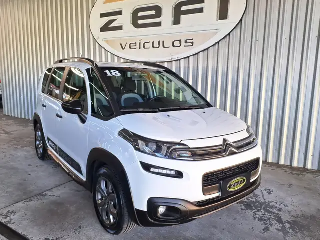 Carro Citroën Aircross 2018 1.6 16V Live (Flex)