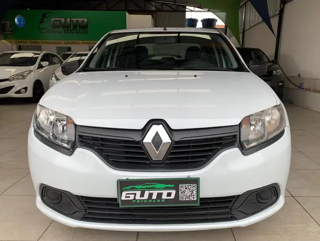 Carro Renault Logan 2016 Authentique 1.0 16V (flex)