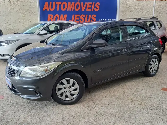 Carro Chevrolet Onix 2017 1.0 Joy SPE/4