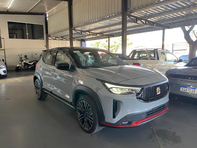 Carro Fiat Pulse 2025 Abarth Turbo 270 1.3