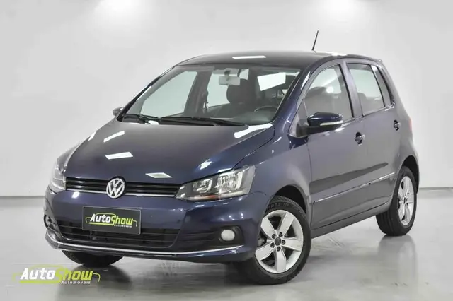 Carro Volkswagen Fox 2017 1.0 MPI Comfortline (Flex)