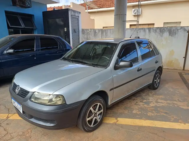 Carro Volkswagen Gol 2005 City 1.0 MI