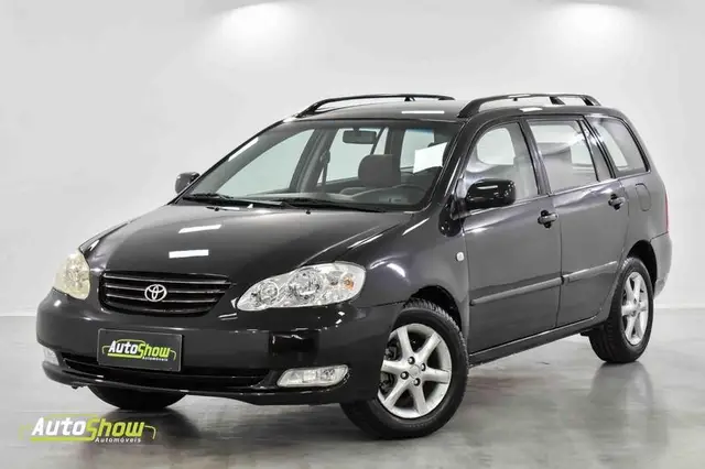 Carro Toyota Fielder 2007 1.8 16V (aut)