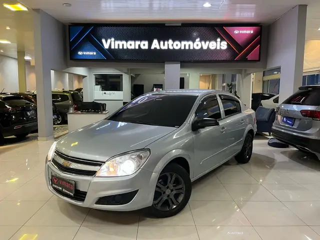 Carro Chevrolet Vectra 2010 Expression 2.0 (Flex)
