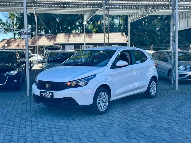 Carro Fiat Argo 2024 Drive 1.0