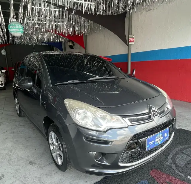 Carro Citroën C3 2017 Origine 1.2 12V (Flex)