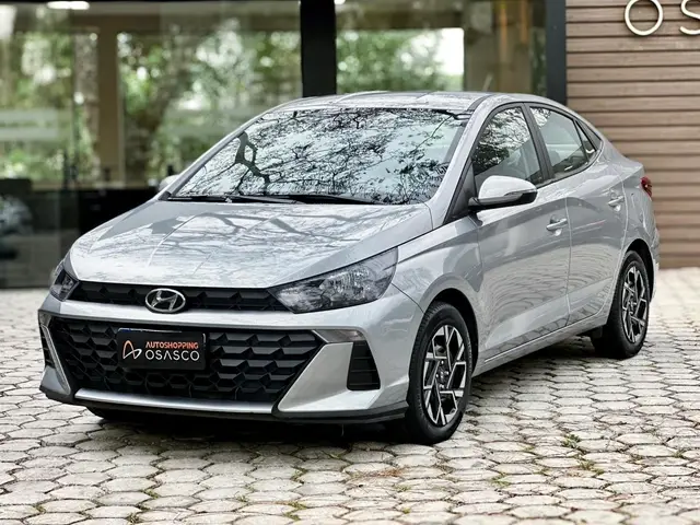 Carro Hyundai HB20S 2024 Comfort Plus 1.0