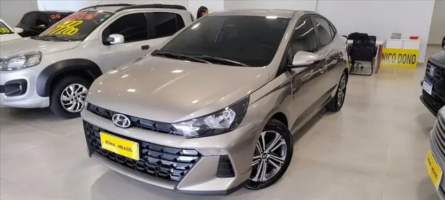 Carro Hyundai HB20S 2024 Comfort 1.0 (Flex) (Aut.)