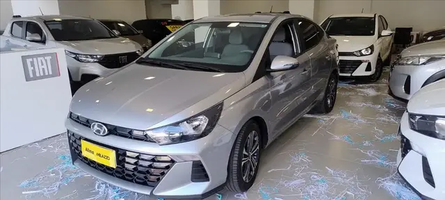 Carro Hyundai HB20S 2024 Comfort 1.0 (Flex) (Aut.)